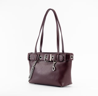 Veda Chain Tote Bag