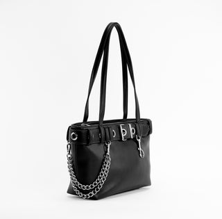 Veda Chain Tote Bag