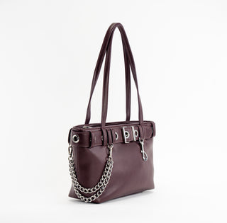 Veda Chain Tote Bag