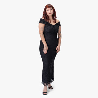 Rosaline Maxi Lace Dress