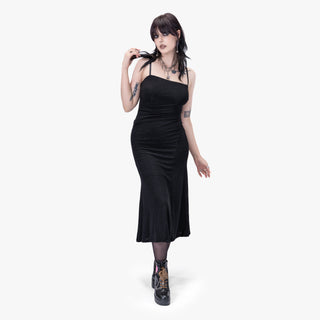 Nocturna Midi Sparkle Dress