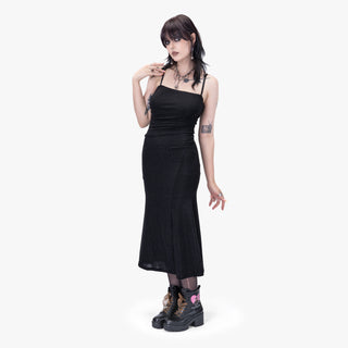 Nocturna Midi Sparkle Dress