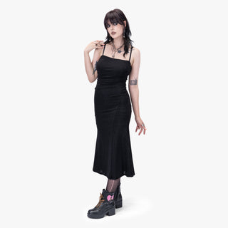 Nocturna Midi Sparkle Dress
