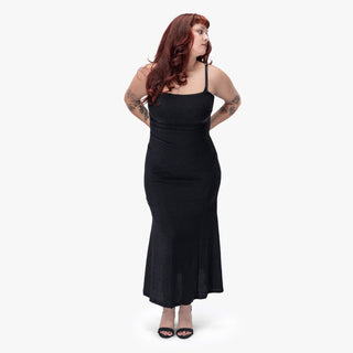 Nocturna Midi Sparkle Dress