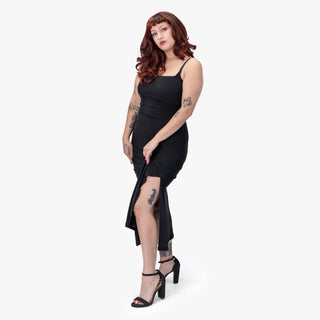 Nocturna Midi Sparkle Dress