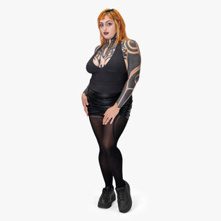 Selene Rib Halter Top