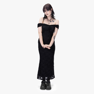 Rosaline Maxi Lace Dress