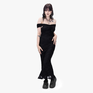 Rosaline Maxi Lace Dress