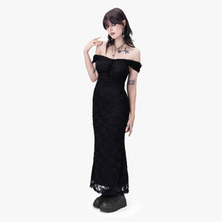 Rosaline Midi Lace Dress