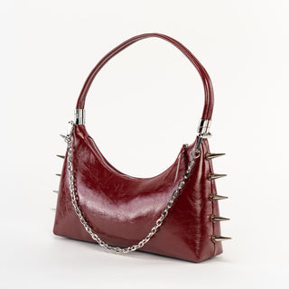 Spiked 3 in 1 Convertible Shoulder Bag