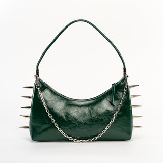 Spiked 3 in 1 Convertible Shoulder Bag