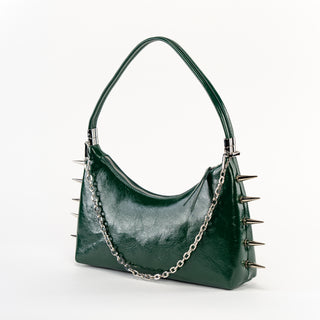 Spiked 3 in 1 Convertible Shoulder Bag