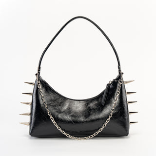 Spiked 3 in 1 Convertible Shoulder Bag