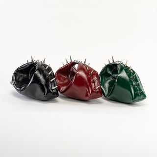 Spiked 3 in 1 Convertible Shoulder Bag