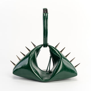 Spiked 3 in 1 Convertible Shoulder Bag