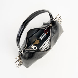 Spiked 3 in 1 Convertible Shoulder Bag
