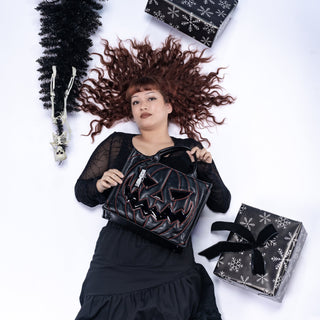 Sinister Pumpkin Bags