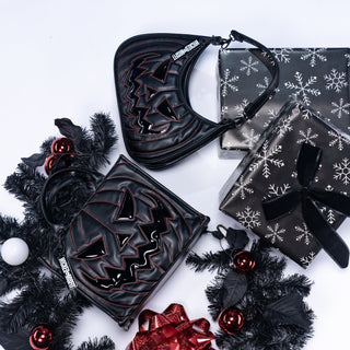 Sinister Pumpkin Bags