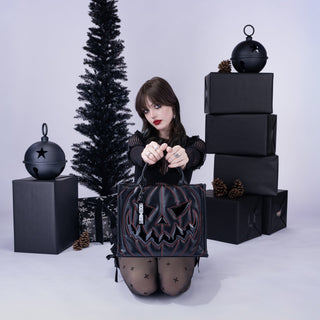 Sinister Pumpkin Bags