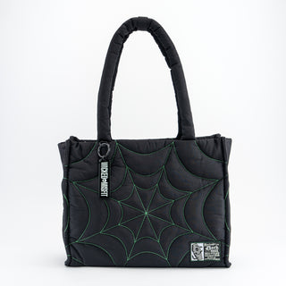 Eco Friendly Nylon XL Spiderweb Puff Totes
