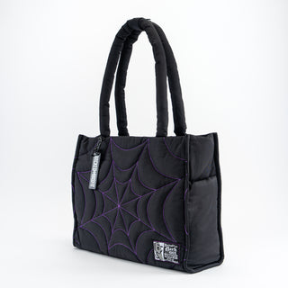 Eco Friendly Nylon XL Spiderweb Puff Totes