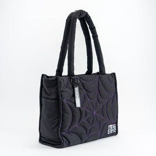Eco Friendly Nylon XL Spiderweb Puff Totes