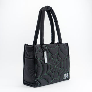 Eco Friendly Nylon XL Spiderweb Puff Totes