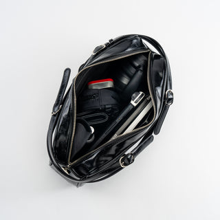 Onyx Bowler Bags