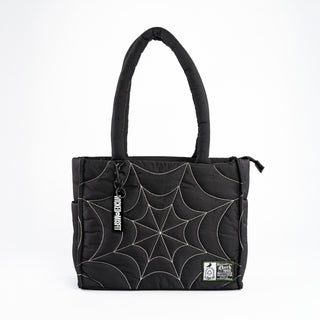 Eco Friendly Nylon XL Spiderweb Puff Totes
