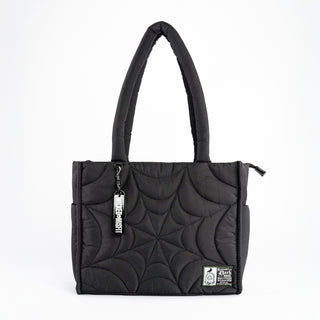 Eco Friendly Nylon XL Spiderweb Puff Totes