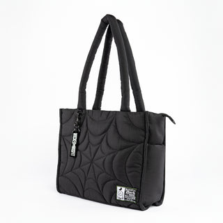 Eco Friendly Nylon XL Spiderweb Puff Totes