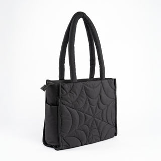 Eco Friendly Nylon XL Spiderweb Puff Totes