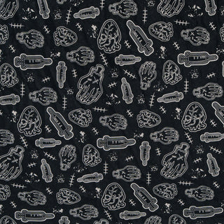 Spooky Triangle Scarfs by Wicked Misfit