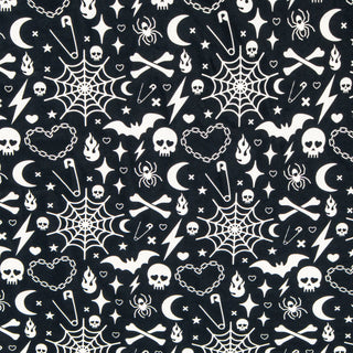 Spooky Triangle Scarfs by Wicked Misfit