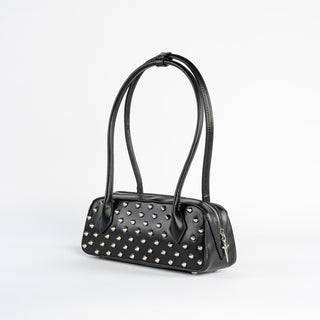 Dravena Spiked Baguette Bag