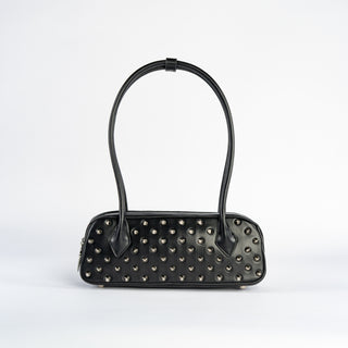 Dravena Spiked Baguette Bag