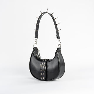 Wicked Misfit Chain & Spikes Handbag / Shoulder Bags