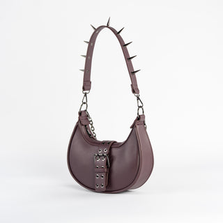Wicked Misfit Chain & Spikes Handbag / Shoulder Bags