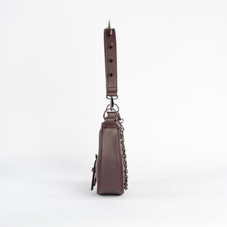 Wicked Misfit Chain & Spikes Handbag / Shoulder Bags
