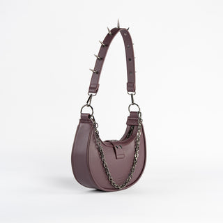 Wicked Misfit Chain & Spikes Handbag / Shoulder Bags