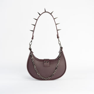 Wicked Misfit Chain & Spikes Handbag / Shoulder Bags