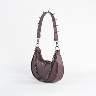 Wicked Misfit Chain & Spikes Handbag / Shoulder Bags