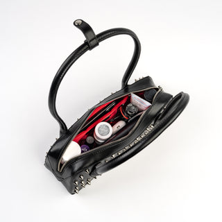 Dravena Spiked Baguette Bag