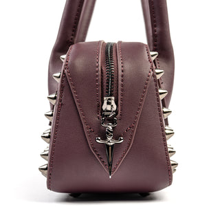 Dravena Spiked Baguette Bag