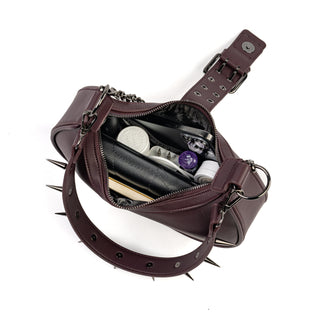 Wicked Misfit Chain & Spikes Handbag / Shoulder Bags