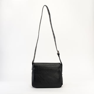 Back Side of O Ring Moto Crossbody