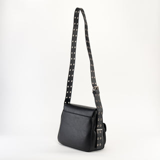 Back side view of moto o ring bag