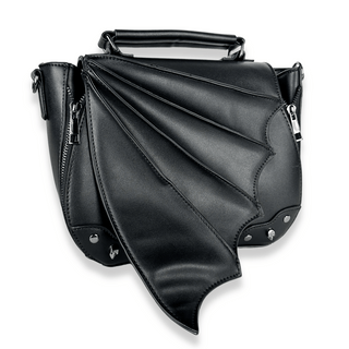Gothic Bat Wing Convertible Handbag