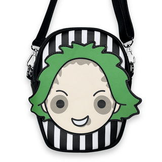 Beetlejuice Smiling Chibi Crossbody Bag