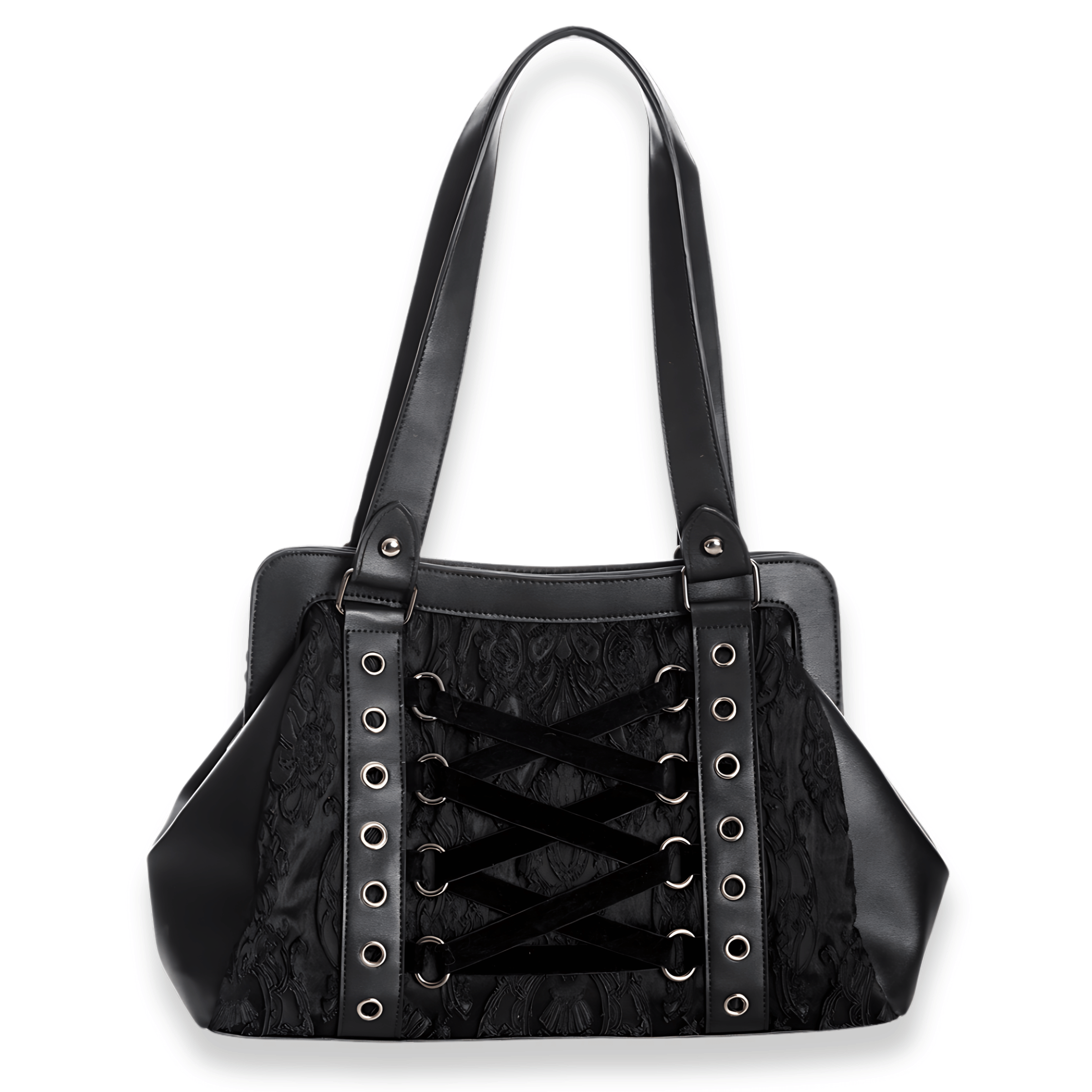 Lace up bag sale